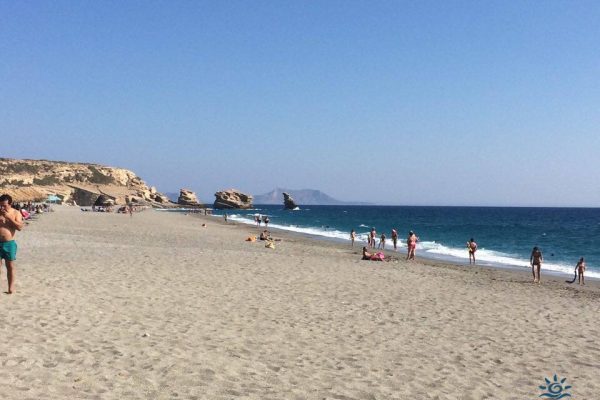 Triopetra beach, Rethymno