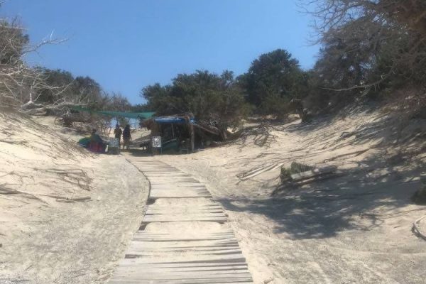 Chrissi Island, South of Ierapetra