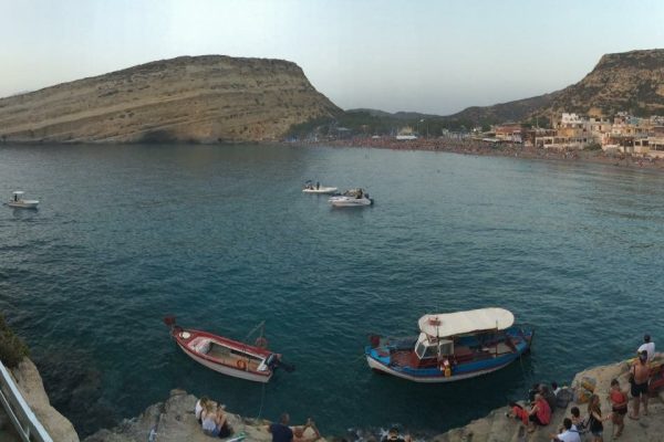 Matala beach, Heraklion