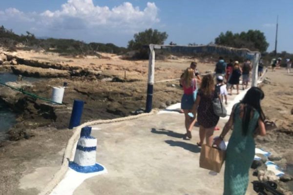Chrissi Island, South of Ierapetra