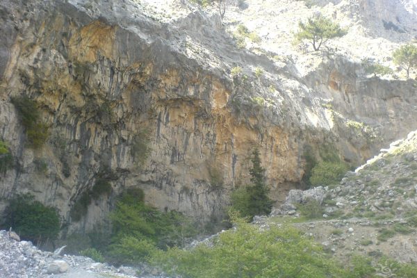 Richtis gorge, Lasithi
