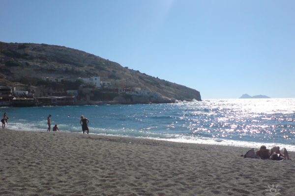 Matala beach, Heraklion