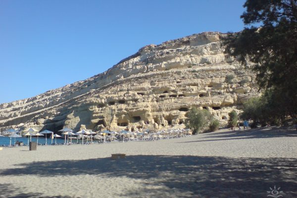 Matala beach