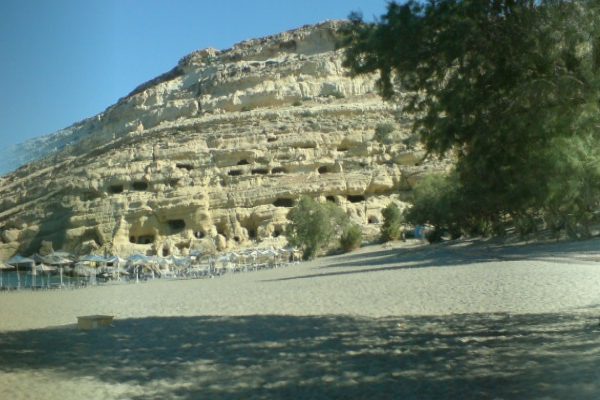 Matala beach, Heraklion