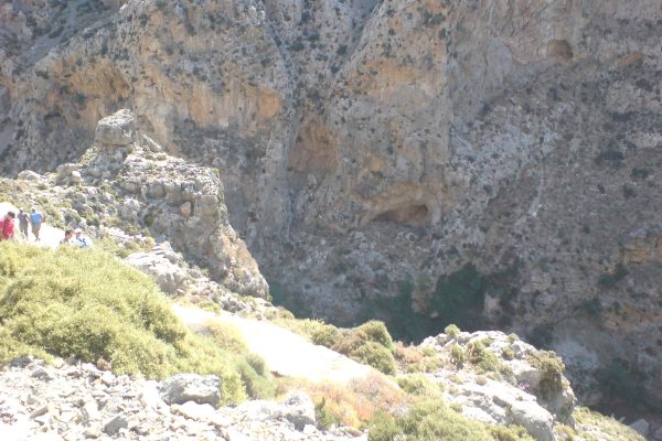 Kourtaliotiko gorge, Rethymno