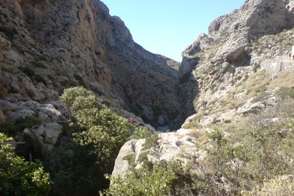 Kourtaliotiko gorge, Rethymno