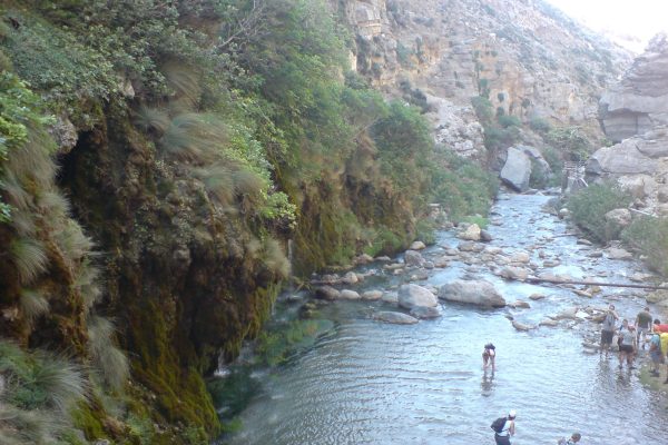 Kourtaliotiko gorge, Rethymno