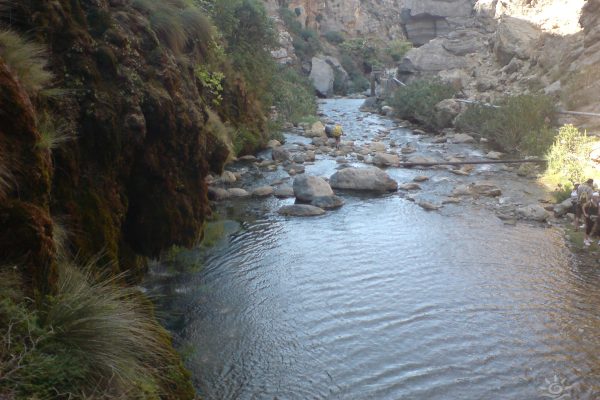 Kourtaliotiko gorge, Rethymno