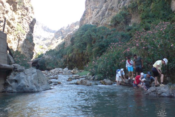 Kourtaliotiko gorge, Rethymno