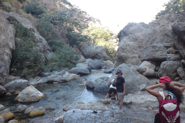 Kourtaliotiko gorge, Rethymno