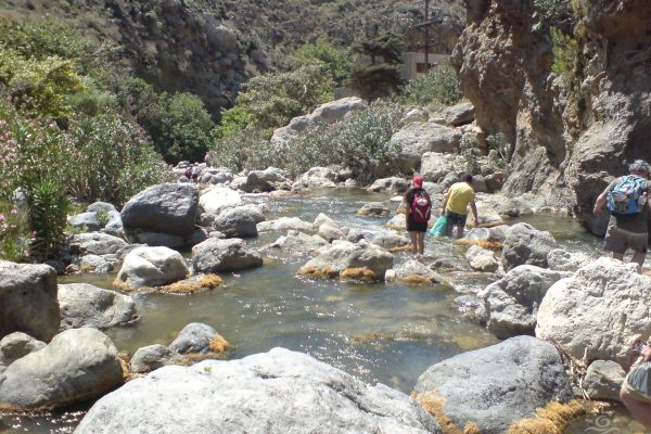 Kourtaliotiko gorge, Rethymno