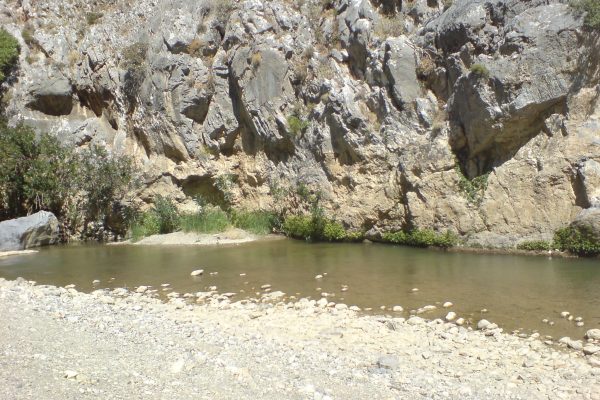 Kourtaliotiko gorge, Rethymno