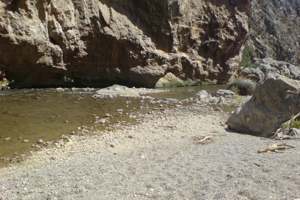 Kourtaliotiko gorge, Rethymno