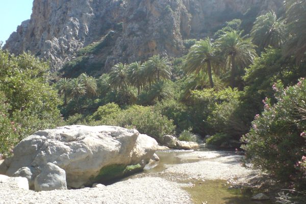 Kourtaliotiko gorge, Rethymno