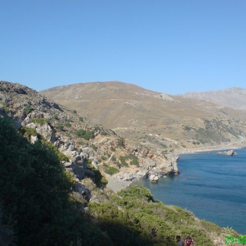 Preveli Beach, Rethymnon