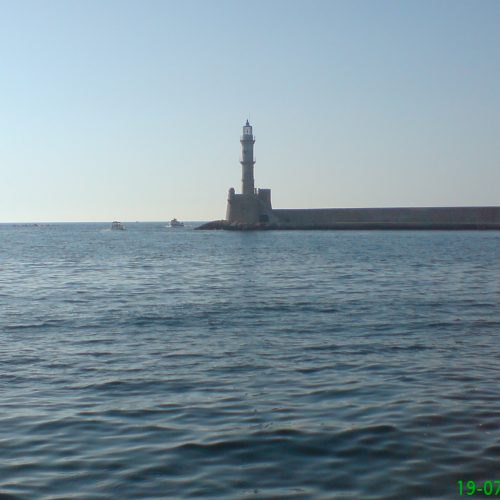 Chania old port