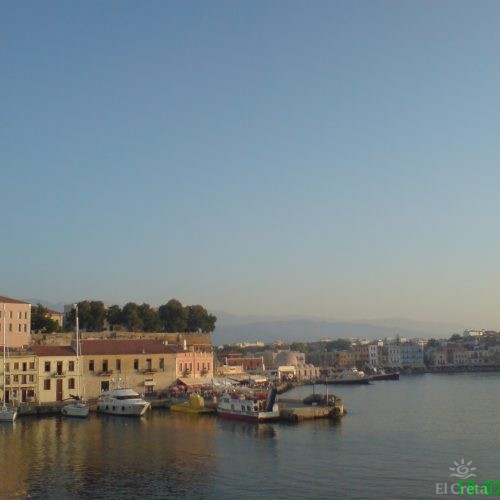 Chania old port