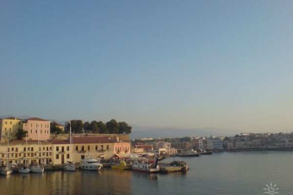 Chania old port