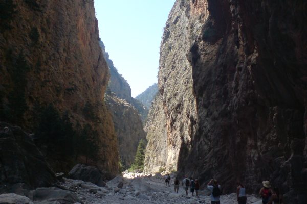 Samaria Gorge, Chania