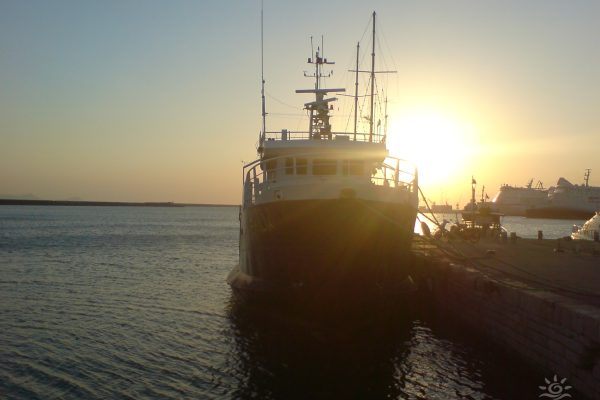 Heraklion port