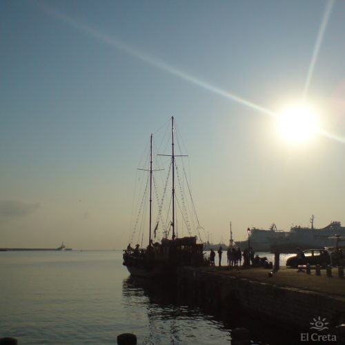 Heraklion port
