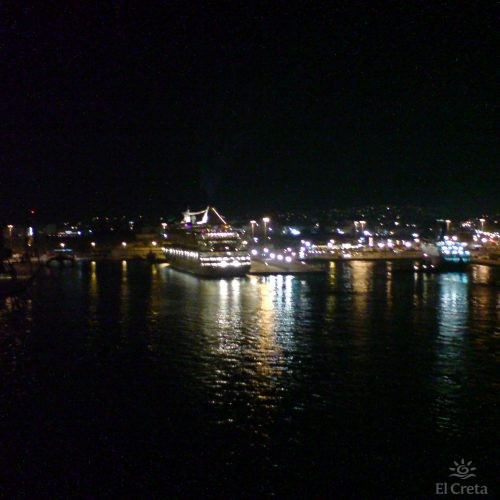 Heraklion port