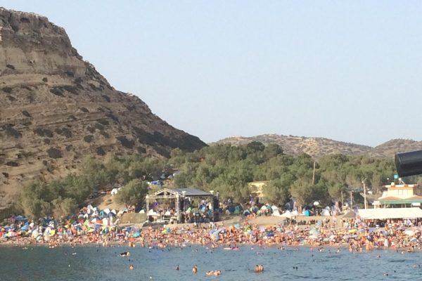 Matala beach, Heraklion