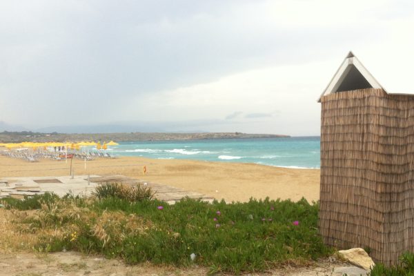 Karteros beach, Heraklion