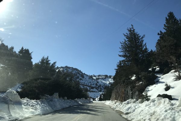 Omalos area, Chania