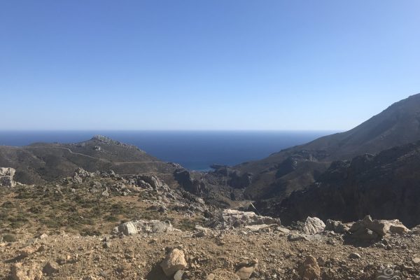 Tripiti beach, Heraklion
