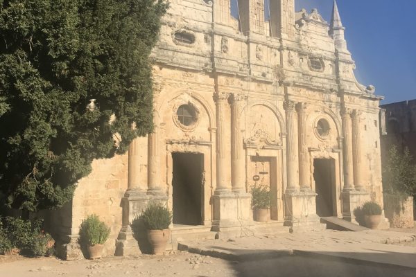 Arkadi monastery, Rethymno