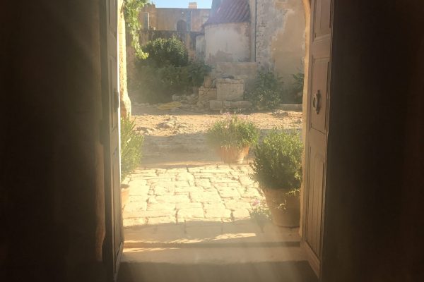 Arkadi monastery, Rethymno