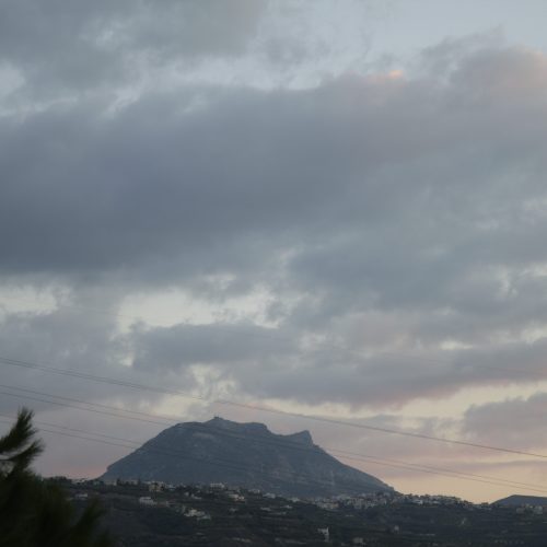 Giouchtas mountain