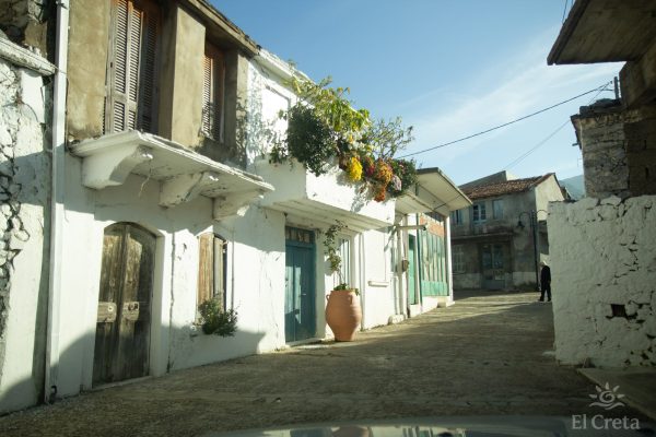 Village in Lasithi plateau