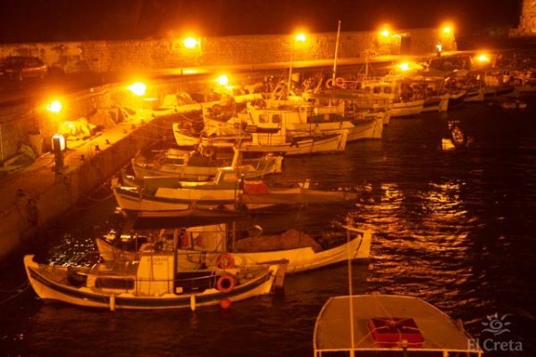 Heraklion port