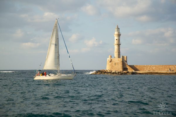Chania old port