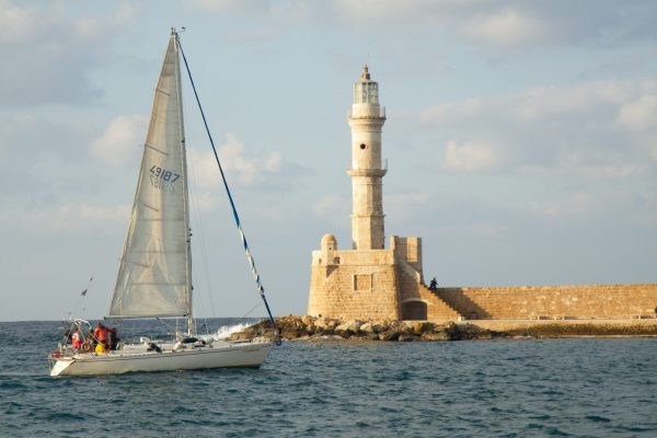 Chania old port