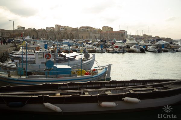 Chania old port