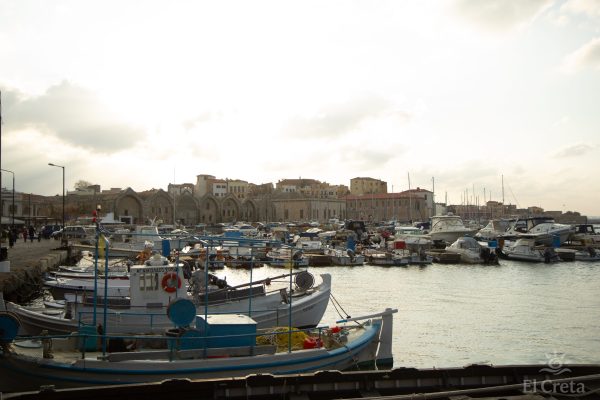 Chania old port