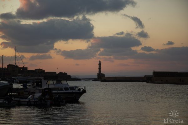 Chania old port