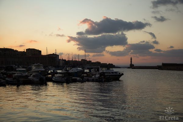 Chania old port