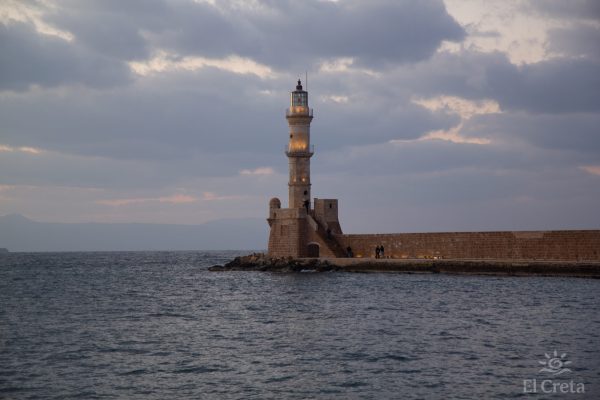 Chania old port