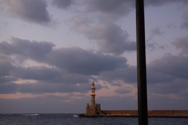 Chania old port