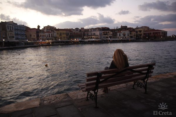 Chania old port