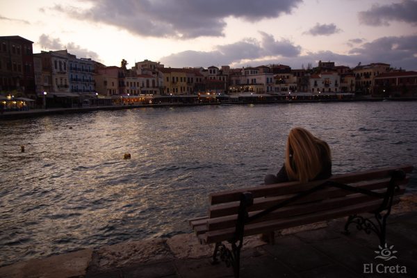 Chania old port