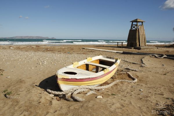 Karteros beach, Heraklion