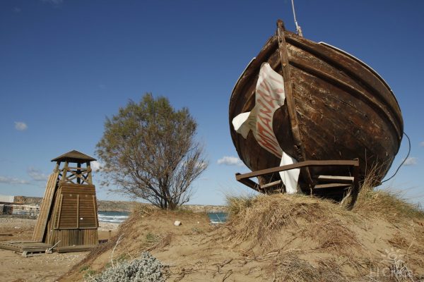Karteros beach, Heraklion