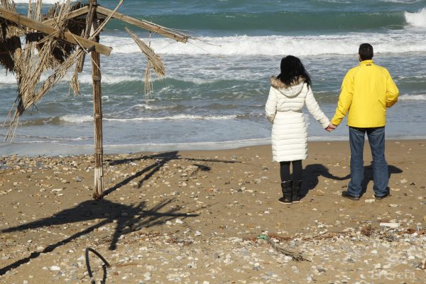 Karteros beach, Heraklion