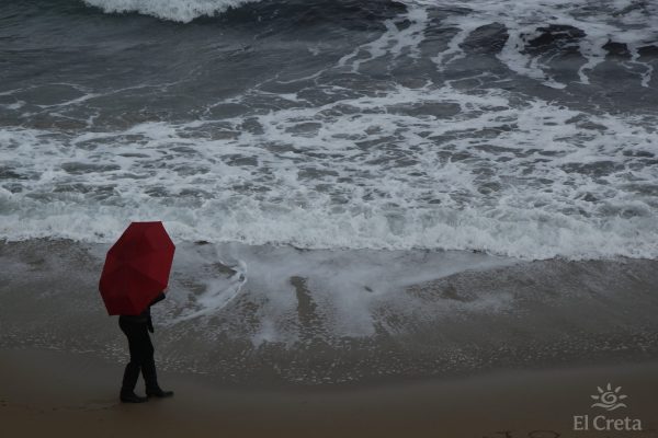 Malia beach