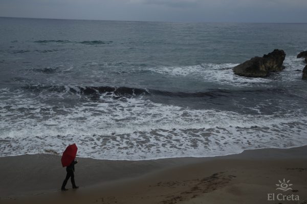 Malia beach